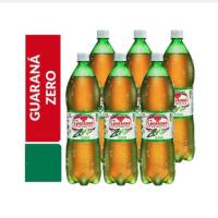 Refrigerante Guaraná Antarctica Zero 2L (Pack com 6)